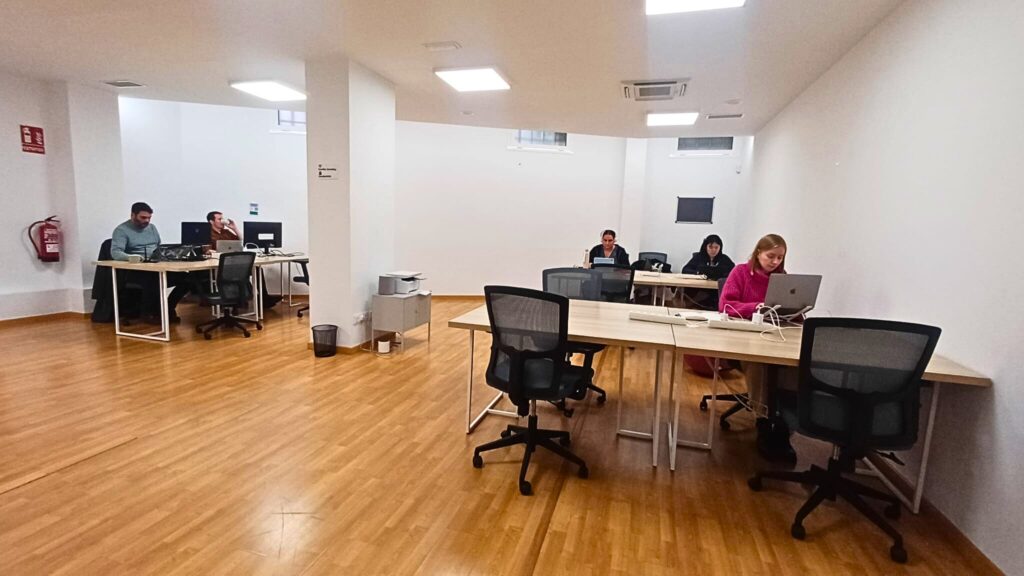 sala treball centre Conciliar