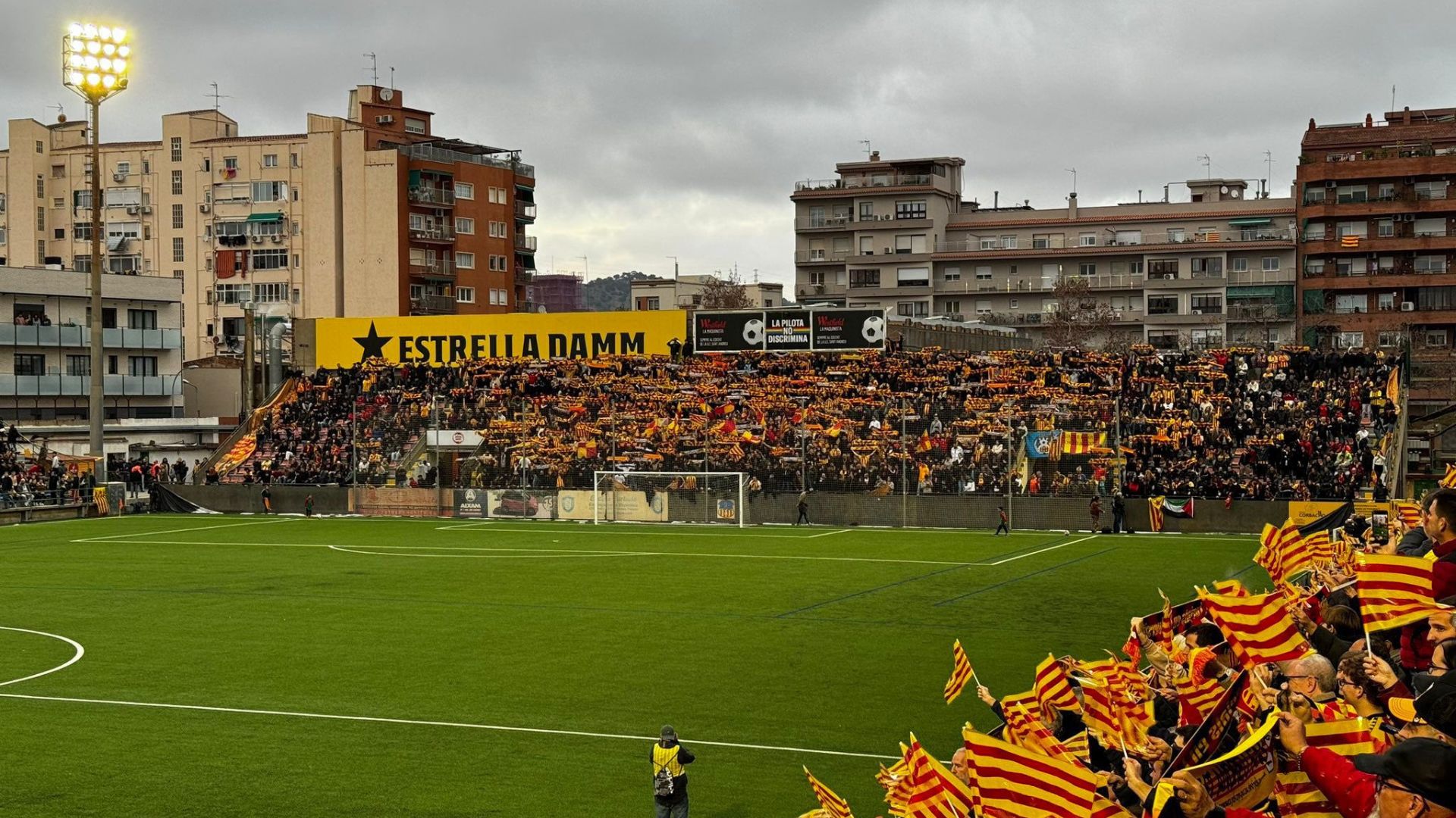 Sant Andreu previa Celta copa del Rei directe