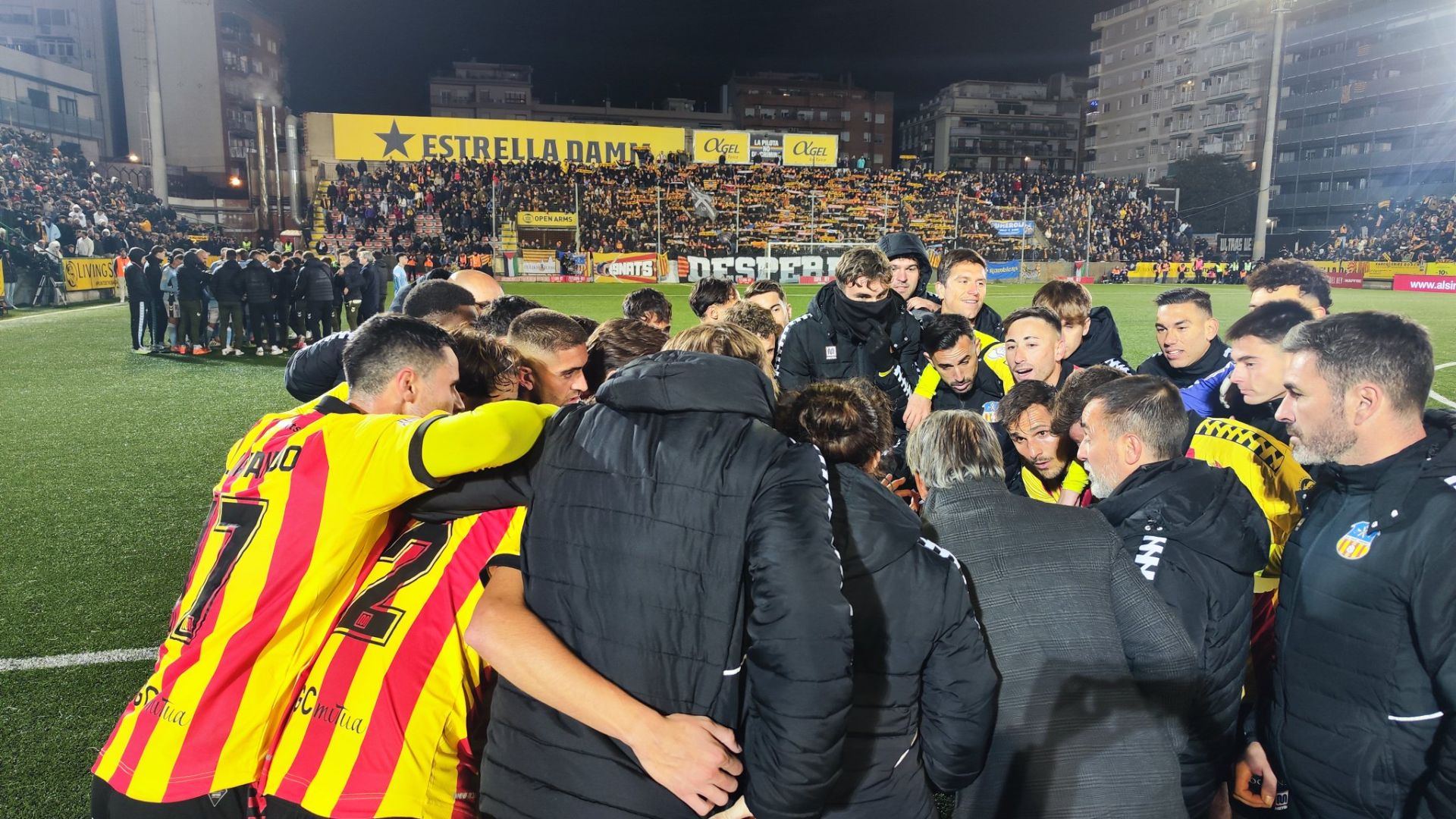 El Sant Andreu, eliminat de la Copa del Rei als penals