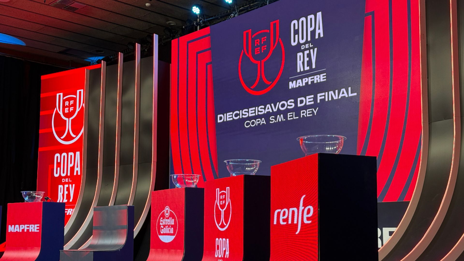 Sorteig setzens de final de la Copa del Rei 2025-26
