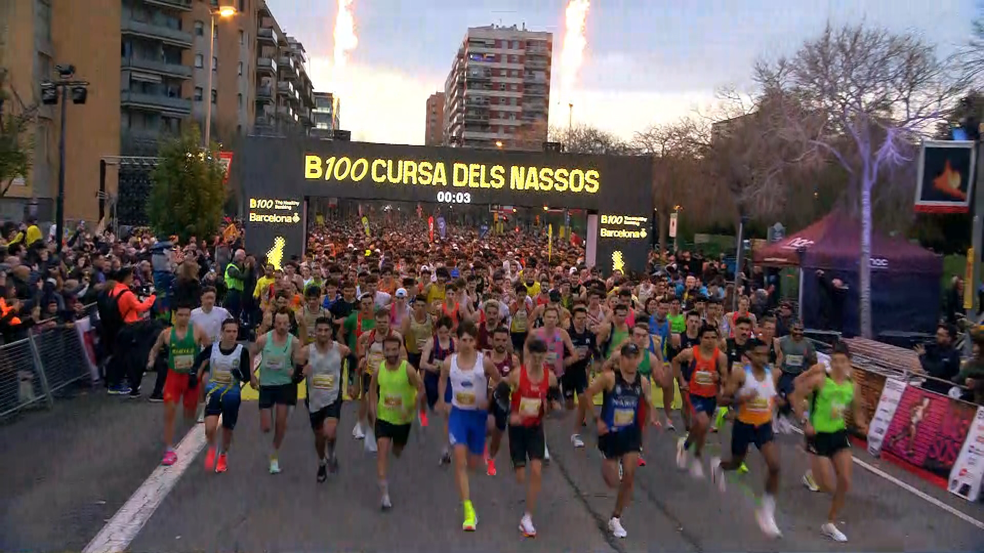 Sortida 10k de la Cursa dels Nassos 2025