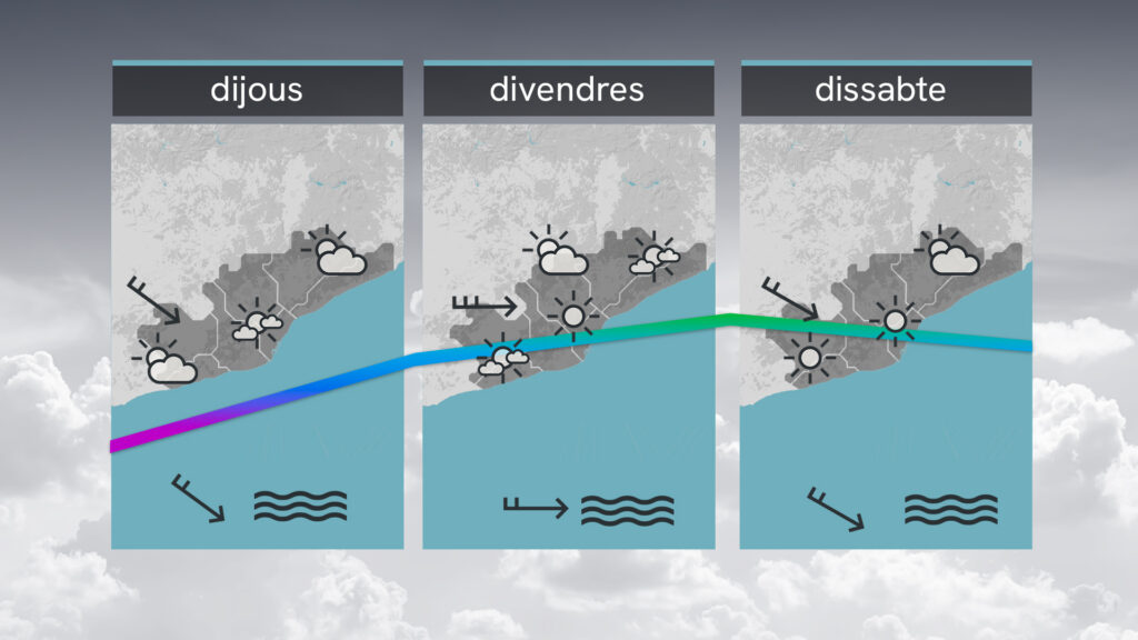 La temperatura toca fons: matí gèlid abans d'un fred menys rigorós | previsió del temps