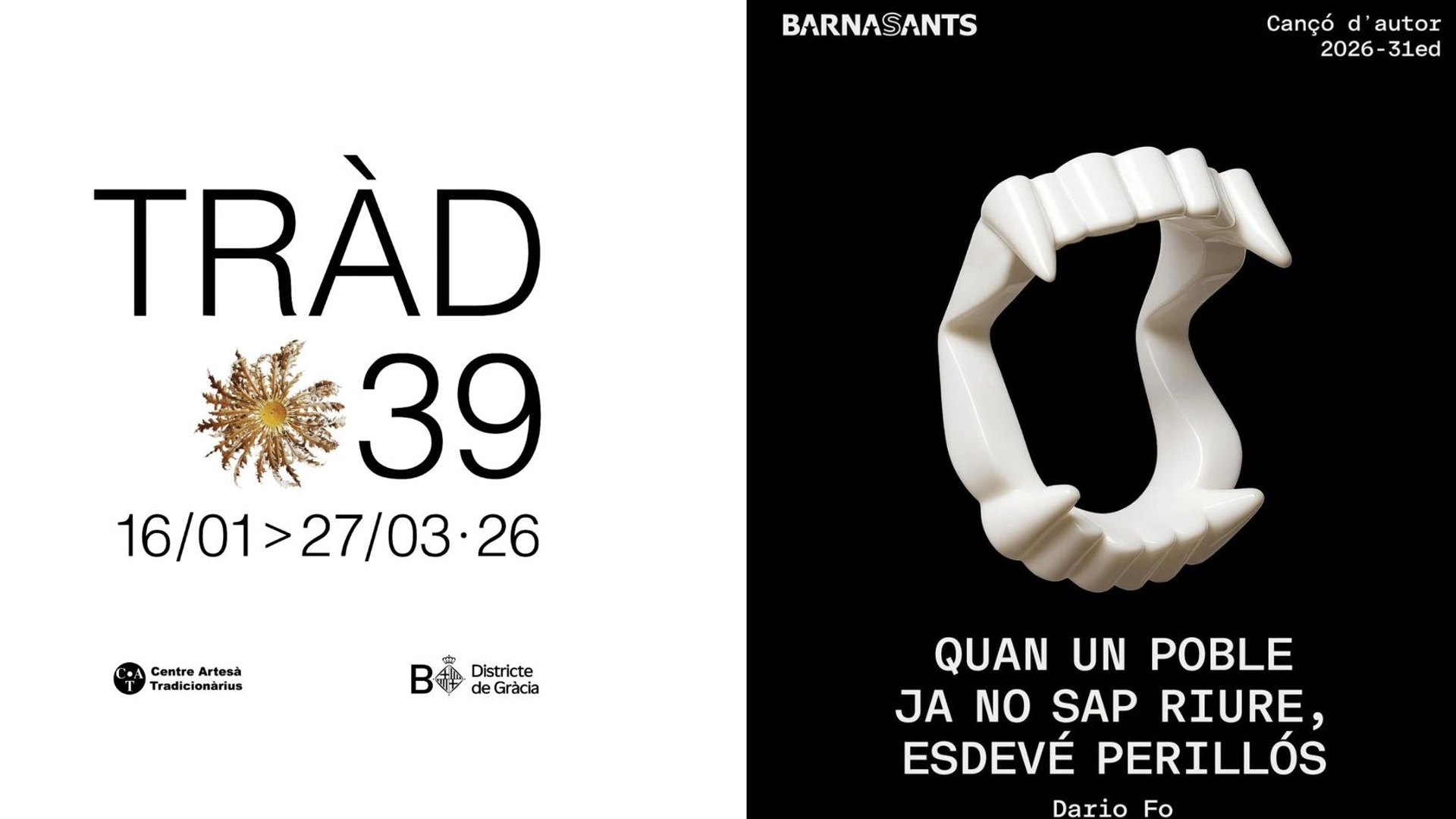 Tradicionàrius i Barnasants, dues tradicions de cada gener | música en viu, pòdcast, ràdio