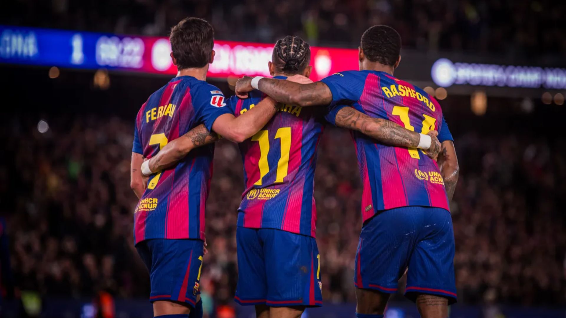 Barça 2 Osasuna 0