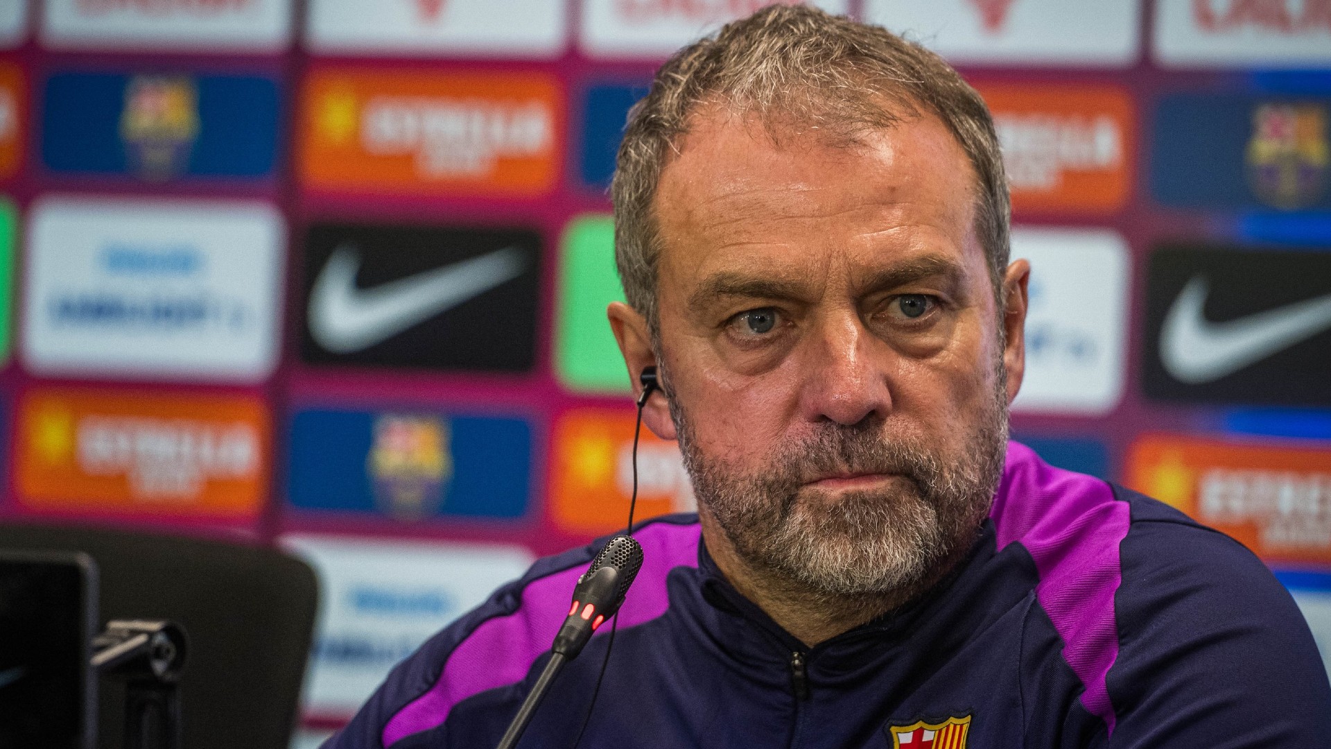 Hansi Flick entra en campanya per les eleccions del Barça: "El més important és tenir estabilitat" | eleccions al Barça 2026, FC Barcelona, Hansi Flick, Joan Laporta