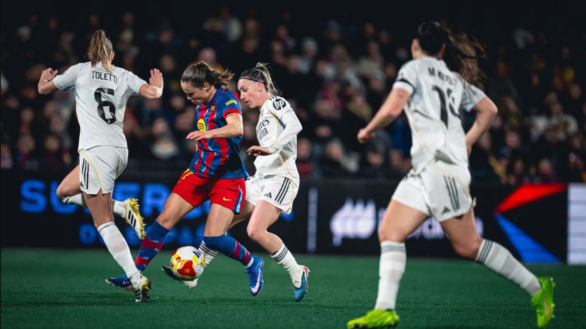 Reial Madrid i Barça s'enfronten a la Supercopa Espanya 2026