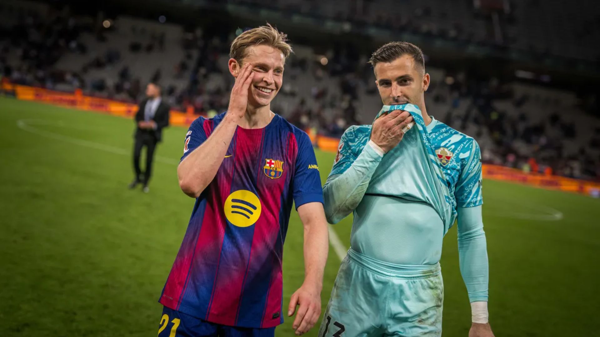 FC Barcelona 3-1 Elx