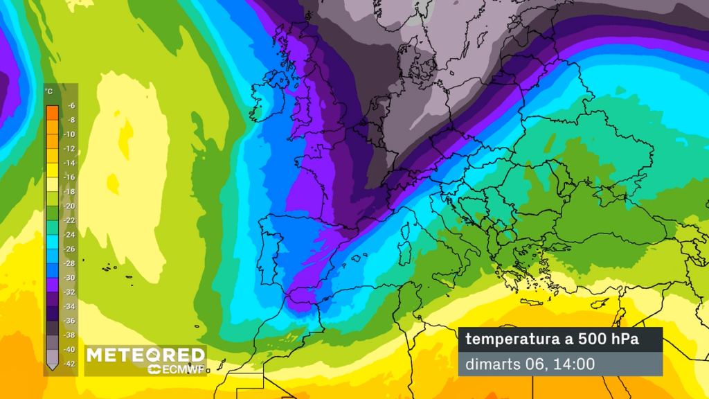 El fred més intens arriba a Barcelona. Fins on baixarà la temperatura? | Barcelona, fred, neu