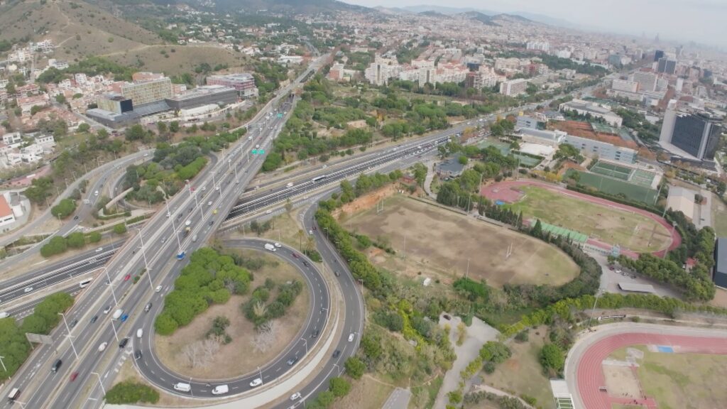Comença a bategar el futur Clínic, que transformarà la part alta de la Diagonal | Hospital Clínic, Hospital Sant Joan de Déu, innovació, tecnologia, transport públic, Universitat de Barcelona (UB)