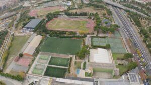 Comença a bategar el futur Clínic, que transformarà la part alta de la Diagonal