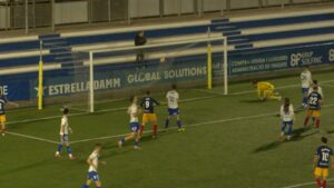 L’Europa té a tocar les semifinals de la Copa Catalunya, però l’Andorra guanya en l’afegit