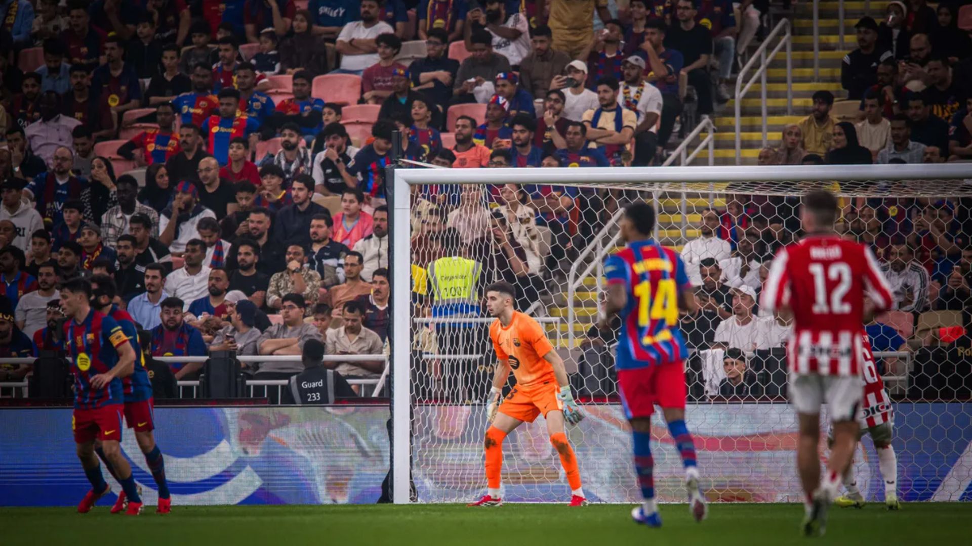 Barça cinc porteries 0