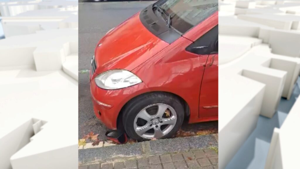 Rompen una treintena de retrovisores de coches aparcados en solo 300 metros | incivismo