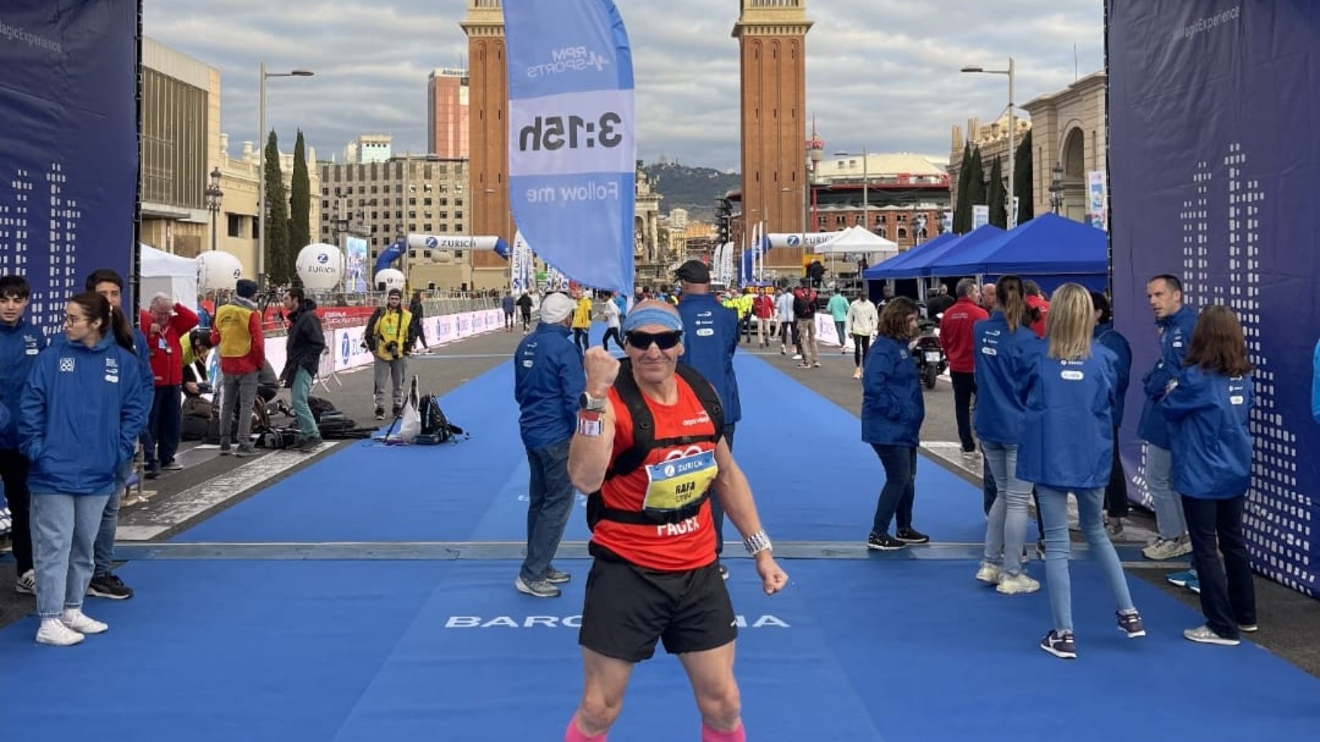 Rafa Pérez llebre curses populars