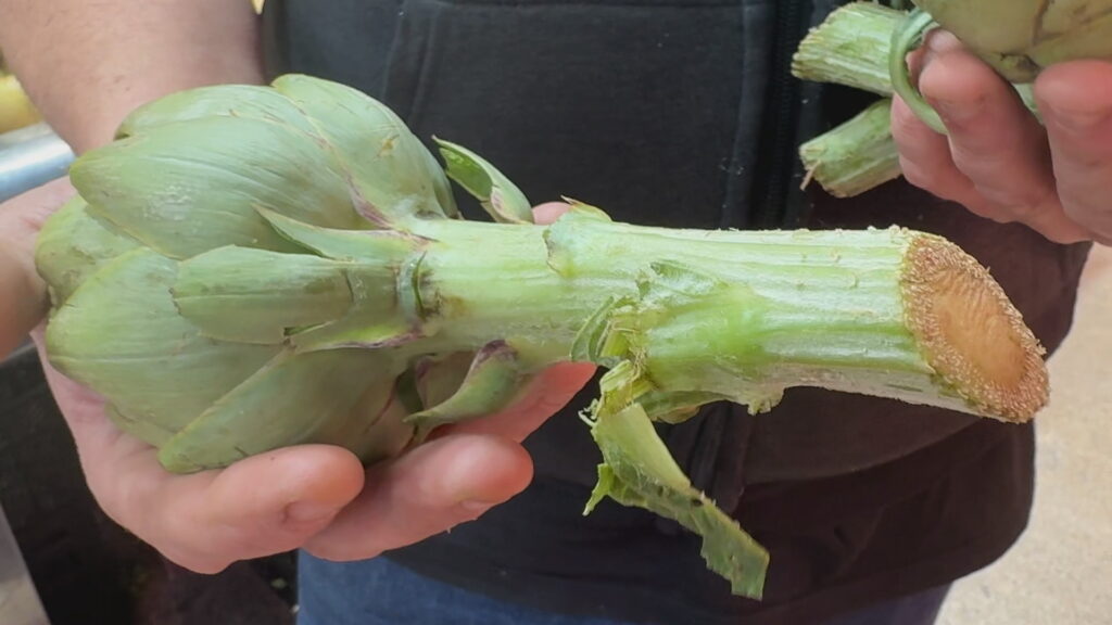És temps de carxofes! Cal Neguit de la Boqueria ens aconsella com triar les millors | mercat, Mercat de la Boqueria, Producte de temporada