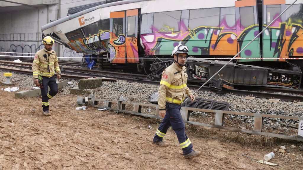 Comença el desbloqueig després de 48 hores d'aturada a Rodalies | Accidents, Generalitat de Catalunya, Renfe, Rodalies, tren