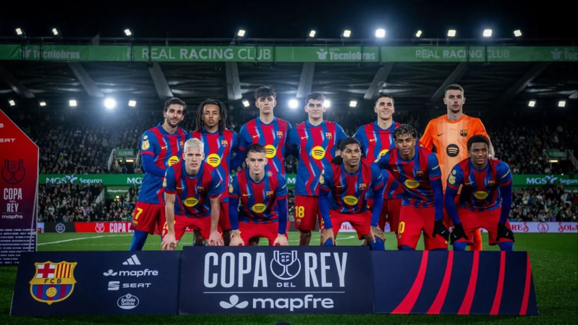Joan Garcia acosta el Barça a la Copa del Rei i a guanyar la Champions | Copa del Rei, Hansi Flick