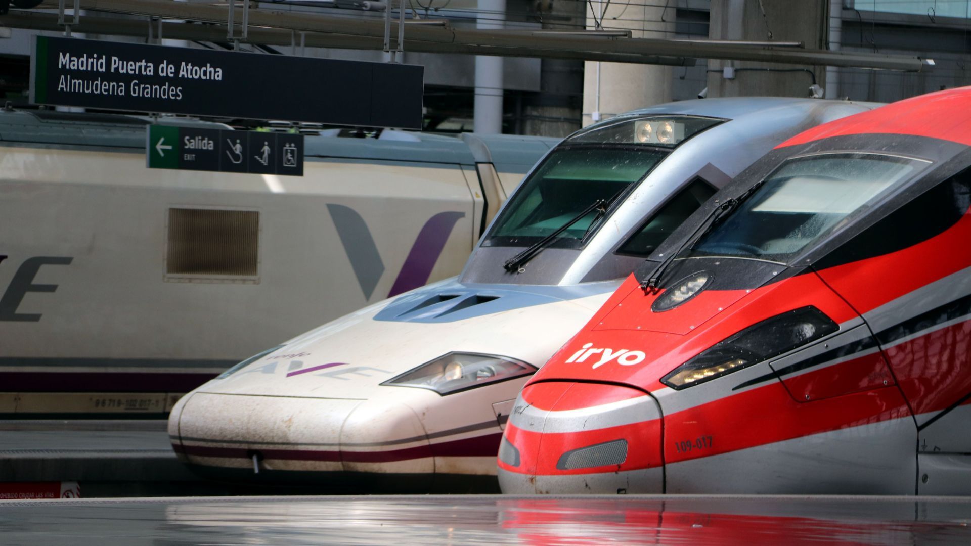 L'augment del trajecte de l'alta velocitat entre Barcelona-Madrid s'allargarà fins a finals d'any | Adif, AVE, horaris, tren