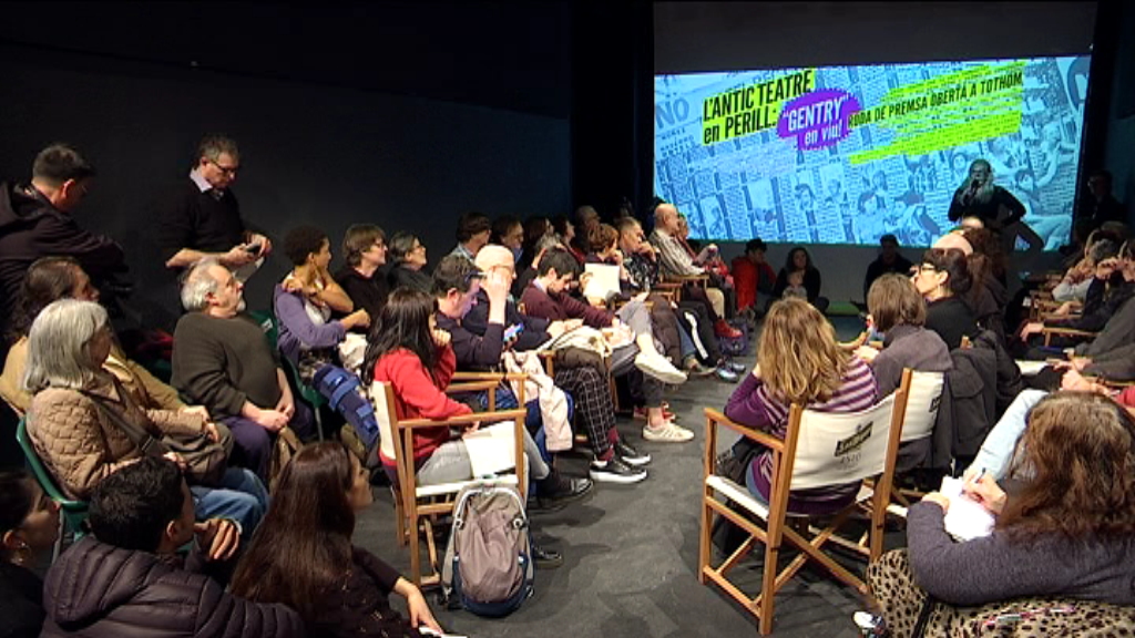 L'Ajuntament expropiarà aquest any el local de l'Antic Teatre | Barris, equipaments