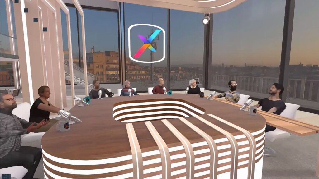 Avatar Reuni&oacute; Virtual