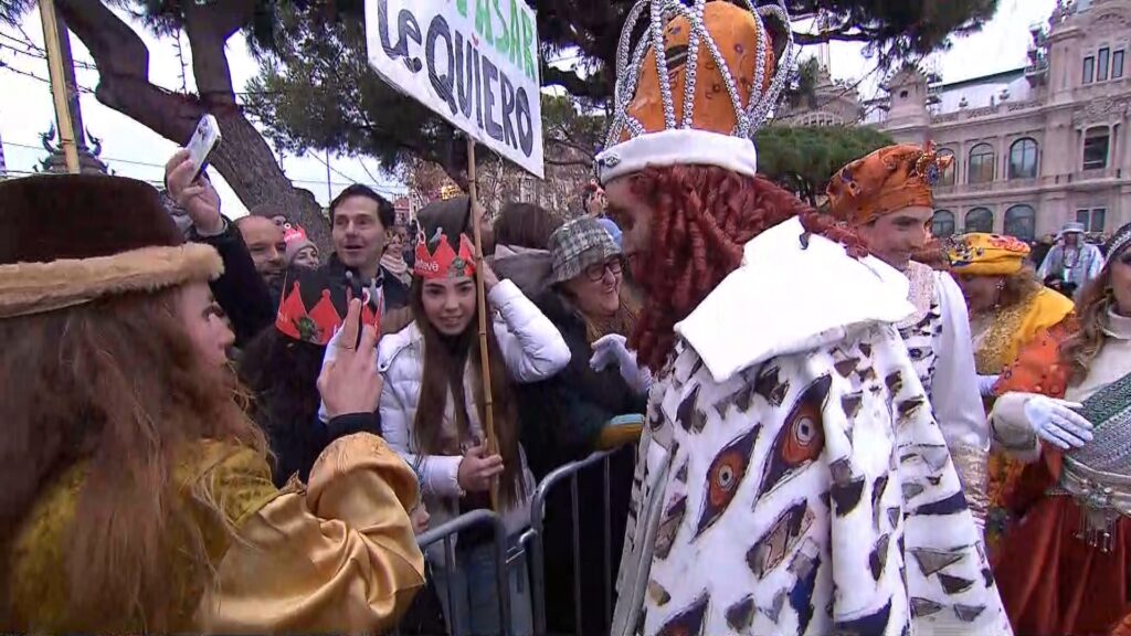 fans del rei Baltasar