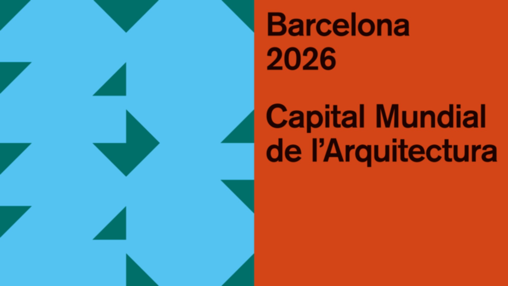 capital mundial arquitectura barcelona 2026