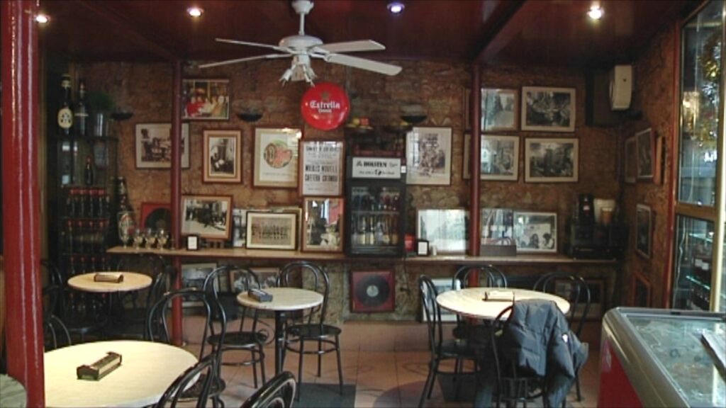 bar Colombia a Sant Andreu