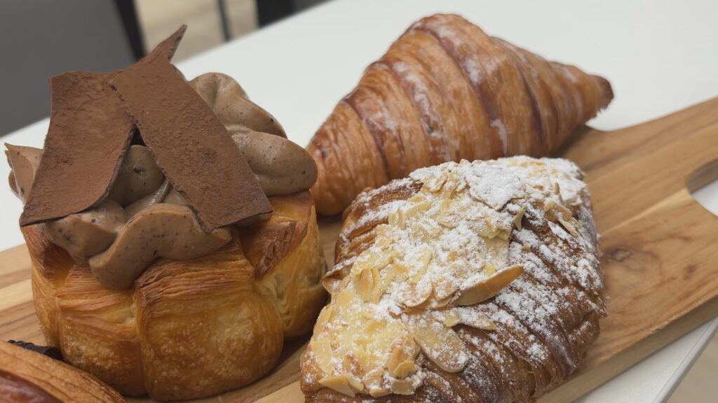 El pa suís i el monkey bread amb massa de croissant