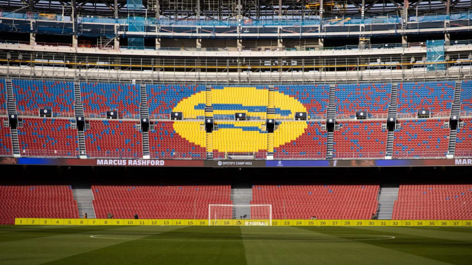 El Camp Nou s'obre a les visites guiades