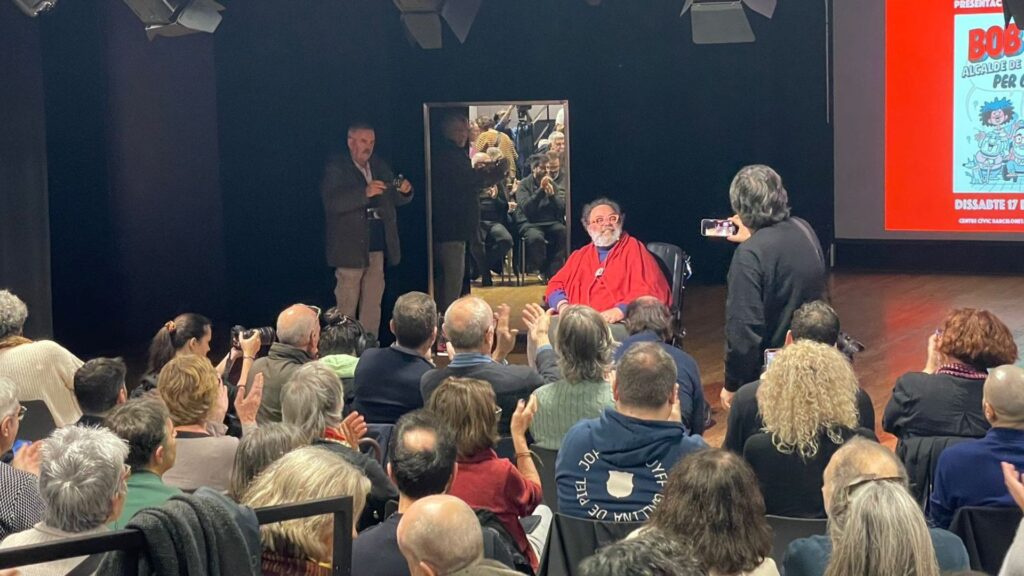 Bob Pop presenta candidatura a les prim&agrave;ries de BCom&uacute;