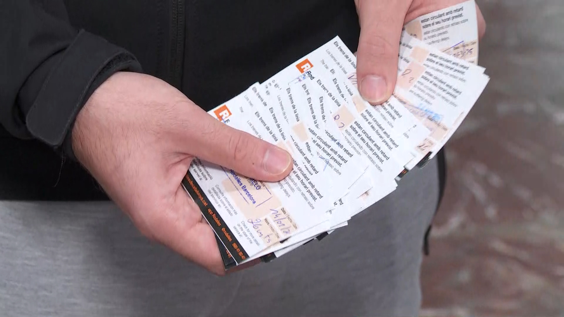 caos rodalies estacio sants