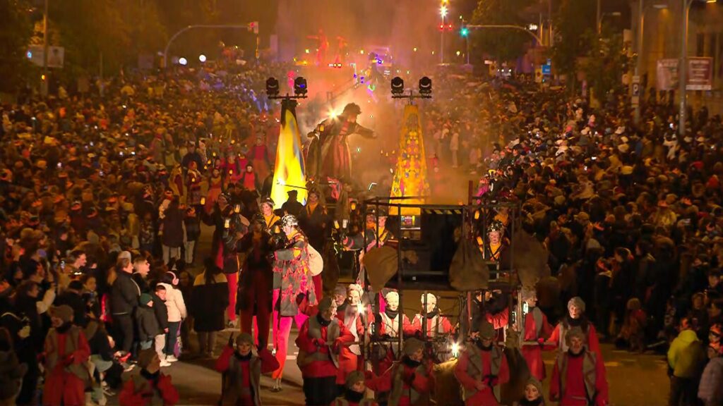 carboners de la cavalcada