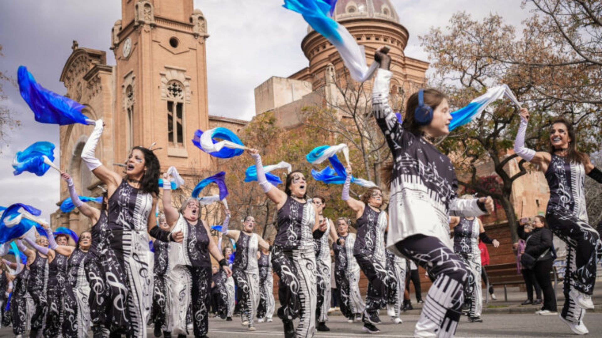 rua Carnaval Sant Andreu
