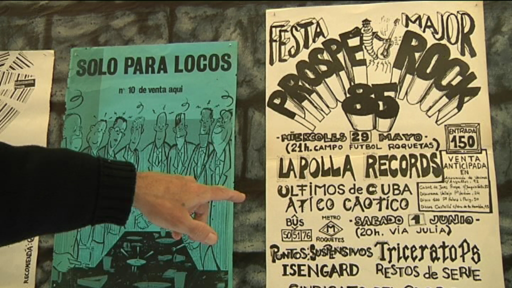 Els records de la moguda punk dels 80 a la Prosperitat, en un llibre | llibre