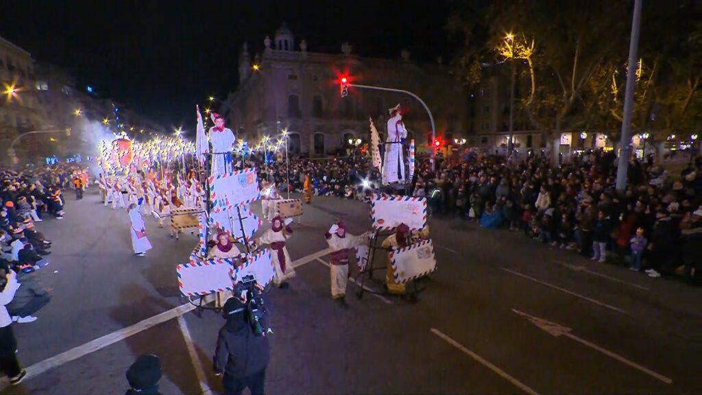 carteres reials de la Cavalcada de Reis
