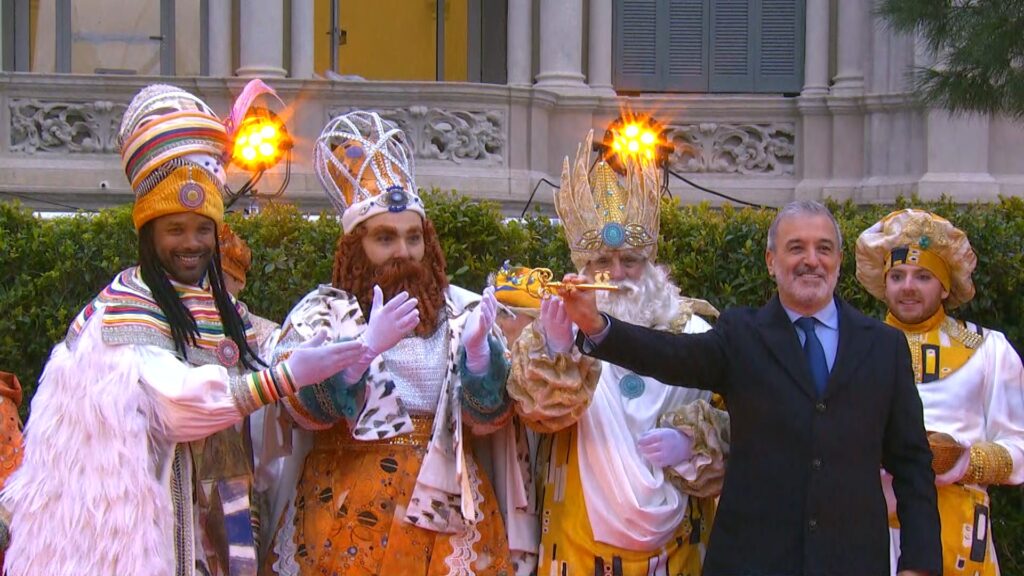 clau m&agrave;gica cavalcada de Reis