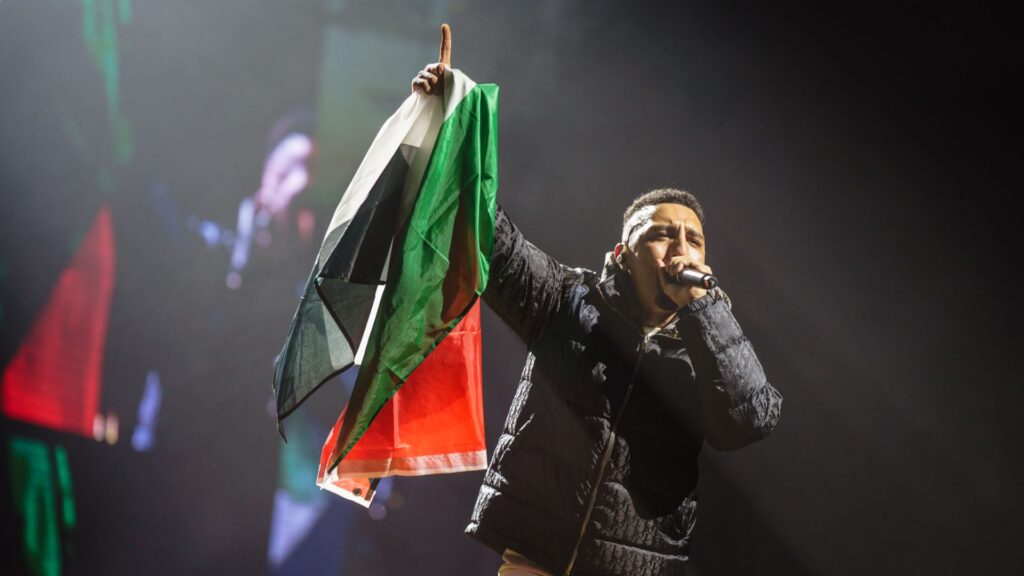 Morad concert Palestina Sant Jordi