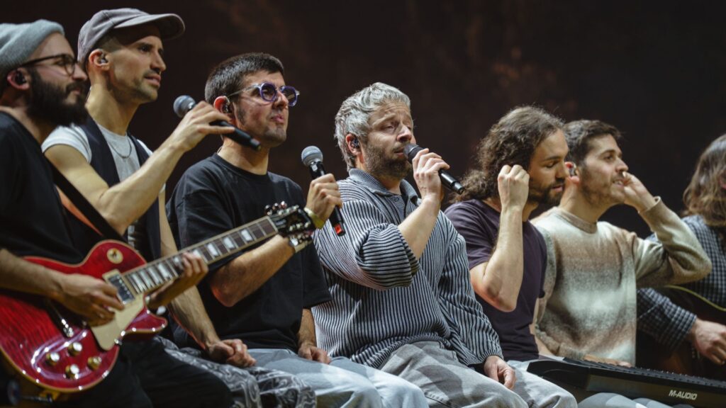 Oques Grasses concert Palestina 