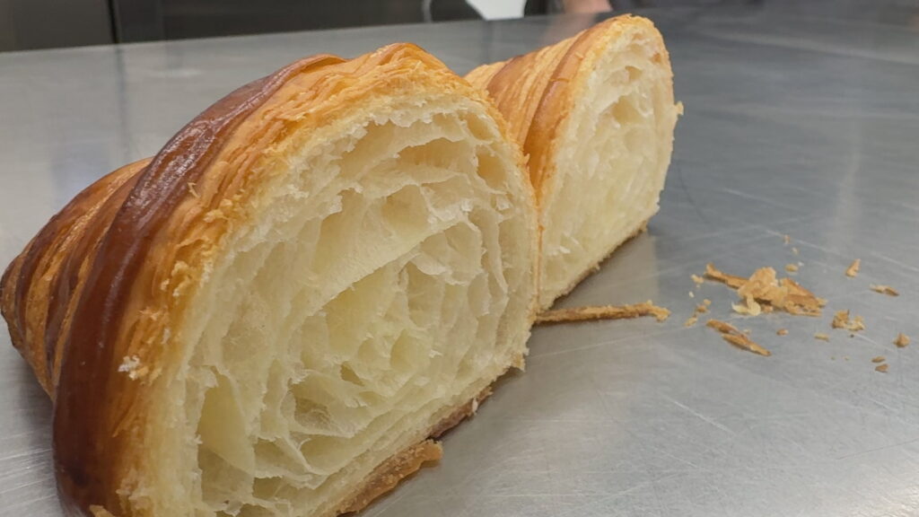 Croissant obert