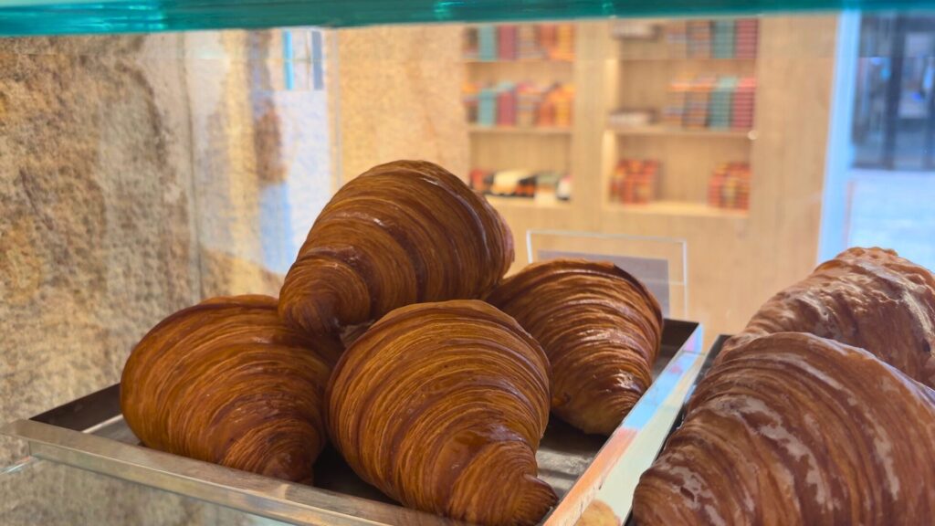 Croissant de mantega