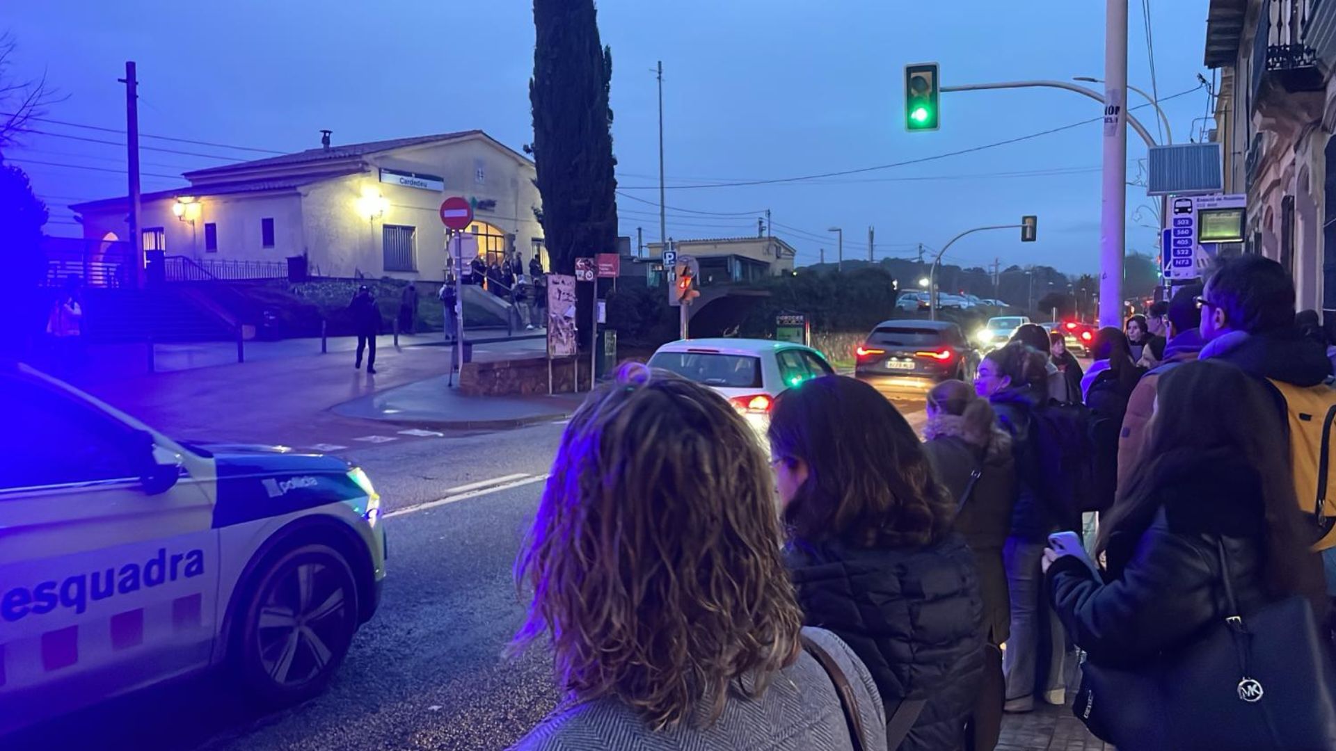 cua autobusos Cardedeu