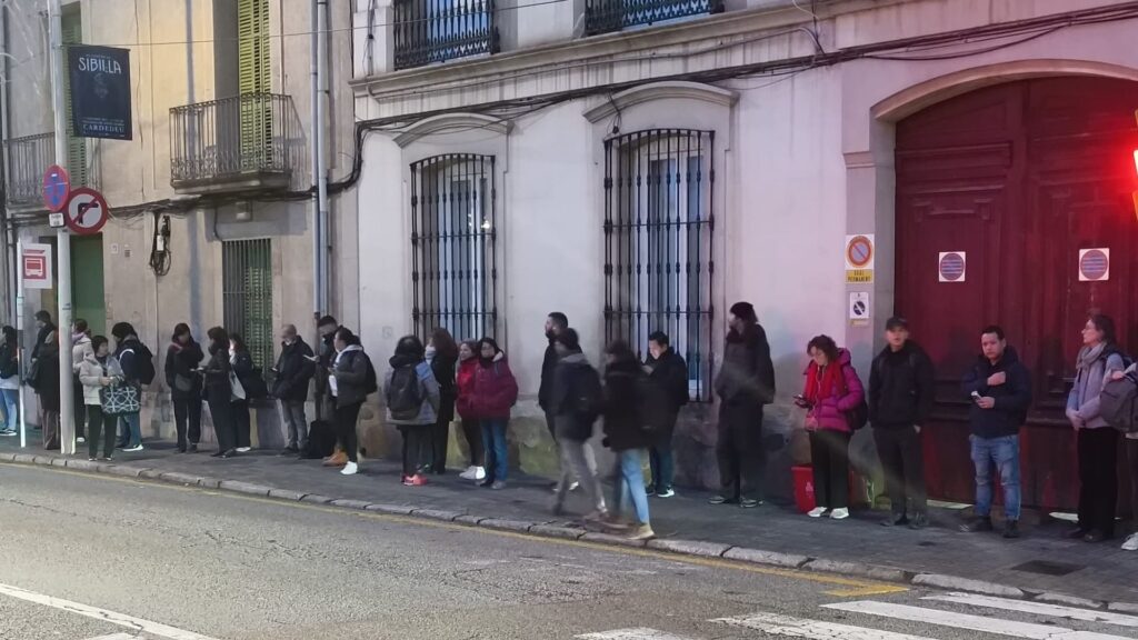 cua autobusos Cardedeu