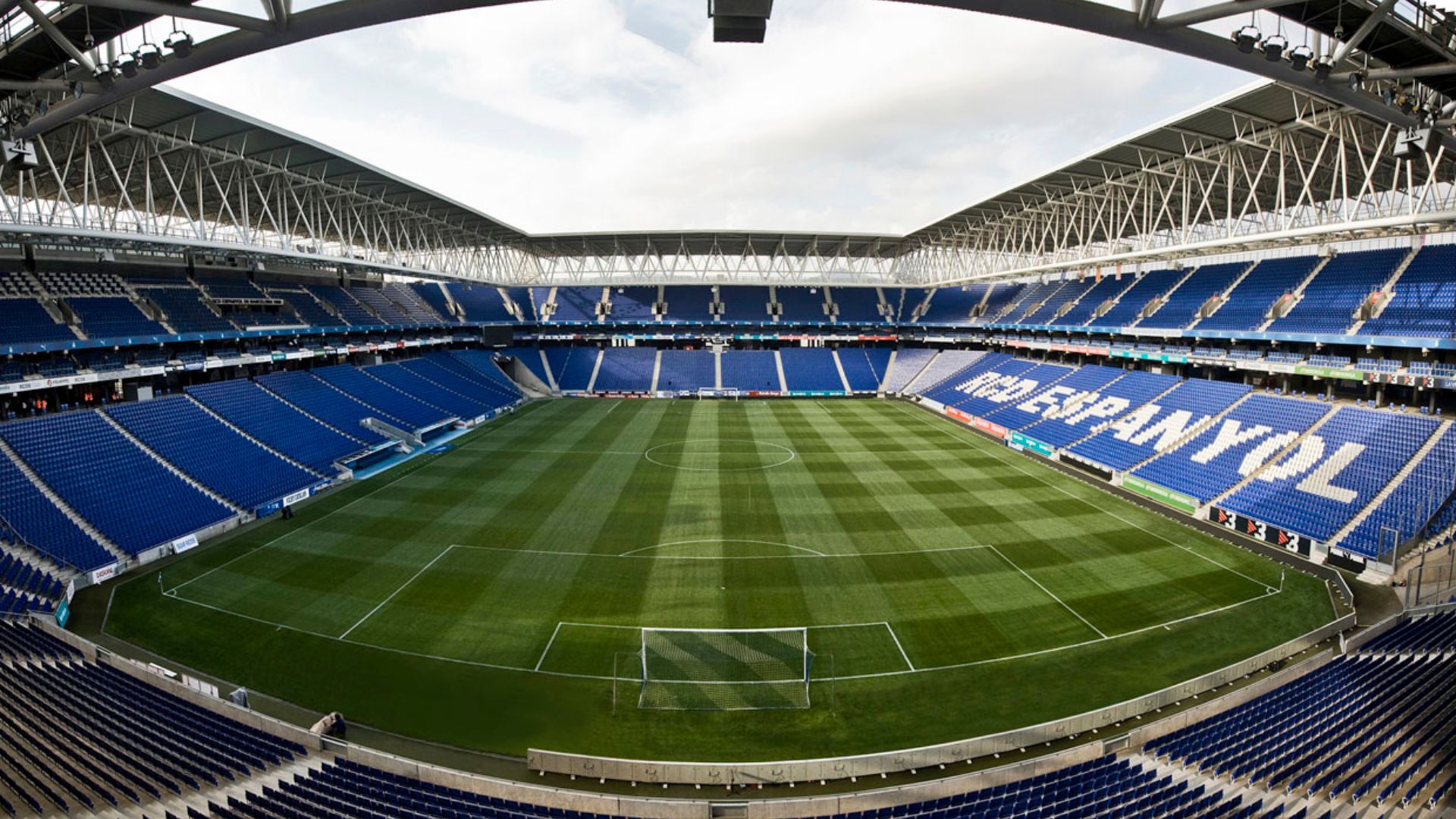 derbi Espanyol Barça RCDE Stadium