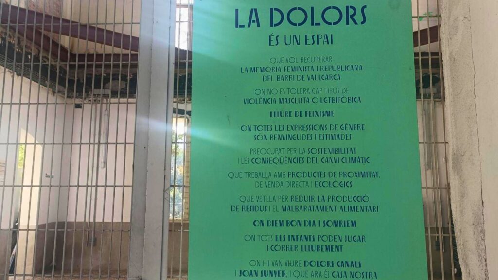 Manifest de la Dolors de Vallcarca