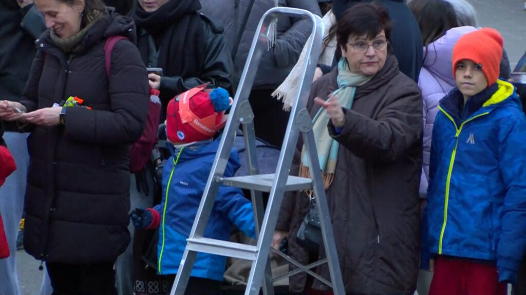 escales a la cavalcada de Reis