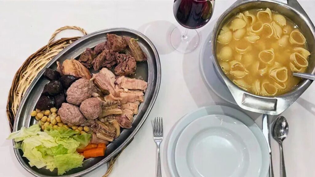 Escudella i carn d'olla de Ca l'Estevet