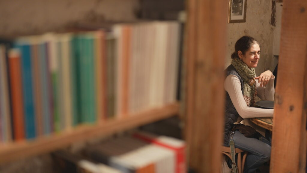 Llibres i menjar a l'Espai Quera