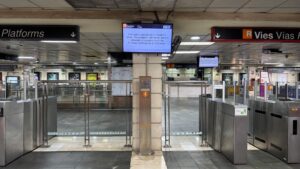 Comença el desbloqueig després de 48 hores d’aturada a Rodalies