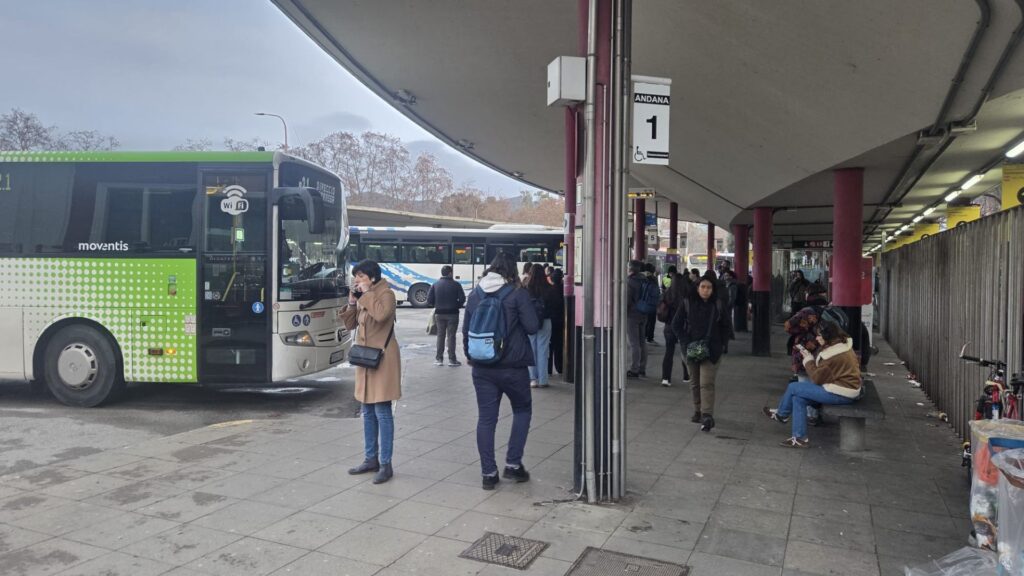 Estaci&oacute; fabra i Puig susp&egrave;s servei Rodalies Catalunya