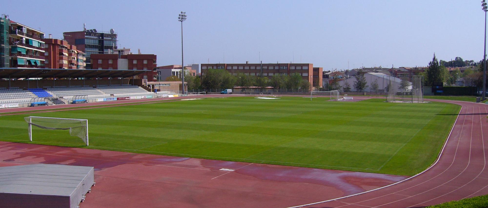Estadi Municipal La Bòbila de Gavà